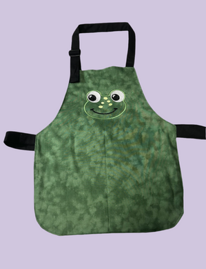 Frog Youth Apron