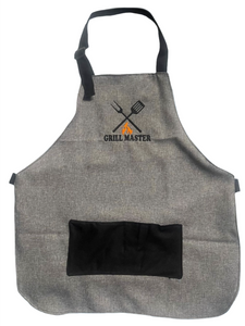 Grill Master Apron and Adjustable Chef Hat for children