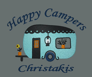 Happy Camper RV Apron