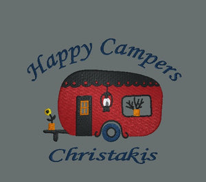 Happy Camper RV Apron