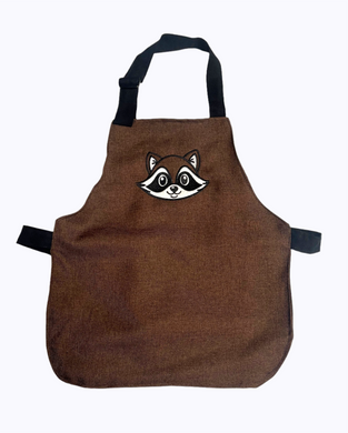 Racoon Youth Apron