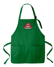 Load image into Gallery viewer, Red Truck Apron