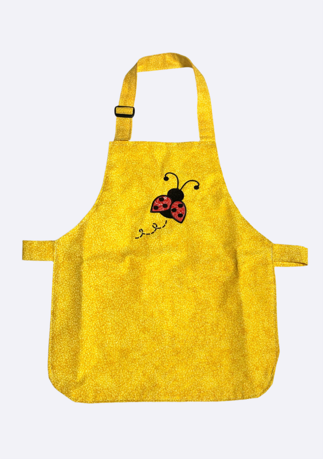 Ladybug Youth Apron