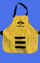 Load image into Gallery viewer, Cooking Bee Apron and Adjustable Chef Hat for children