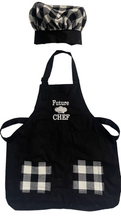 Load image into Gallery viewer, Future Chef Apron and Adjustable Chef Hat for children