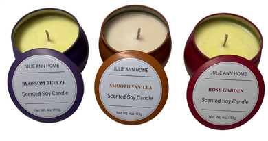 Scented Soy Candles