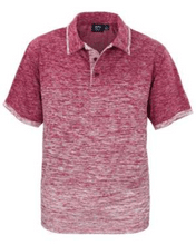 Load image into Gallery viewer, AKWA Ombre Mens Polo