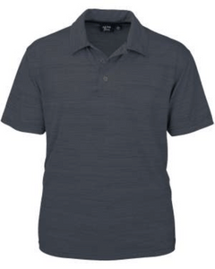 AKWA Tiger Stripe Mens Polo