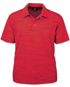 AKWA Tiger Stripe Mens Polo