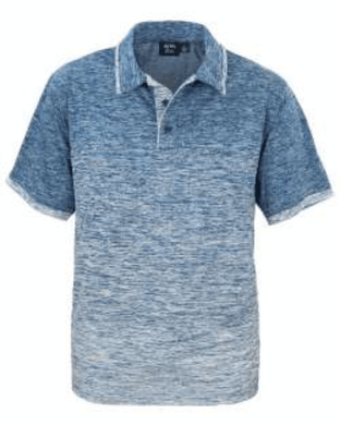 AKWA Ombre Mens Polo