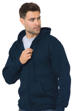 TWU Navy Full Zip Hoodie