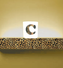 Load image into Gallery viewer, Monogrammed Cheetah Foil Print Toilet Paper
