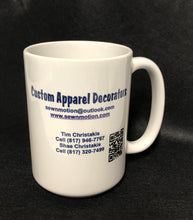 Load image into Gallery viewer, Personalized 15 ounce Mug