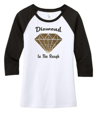 Diamond In The Rough Leopard Print