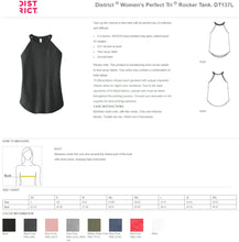 Load image into Gallery viewer, District Women&#39;s Perfect Tri Rocker Tank