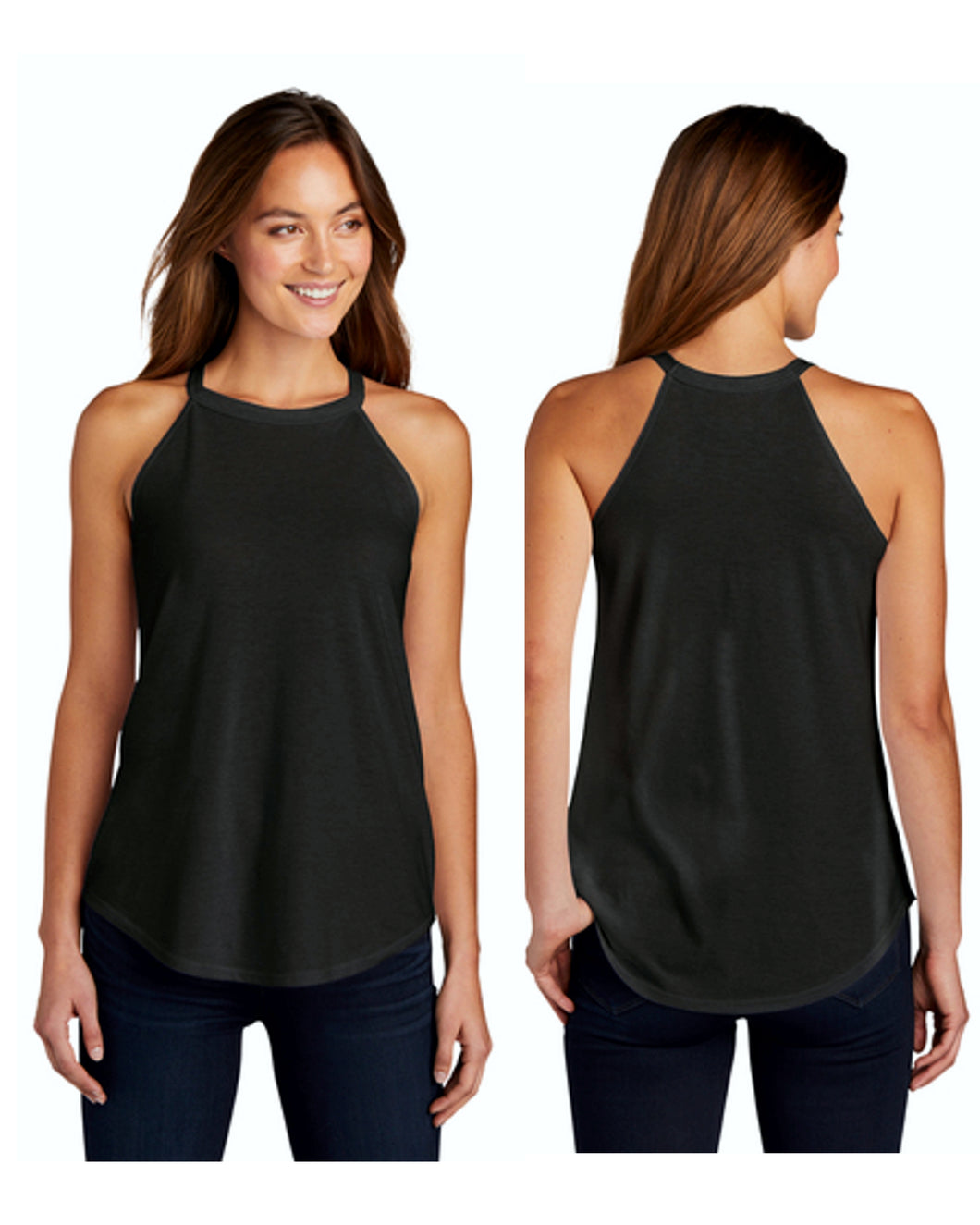 District Women's Perfect Tri Rocker Tank