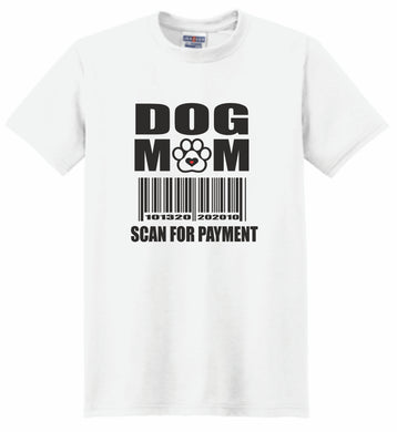 Dog Mom Scan For Payment