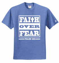 Load image into Gallery viewer, Faith Over Fear t-shirt