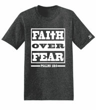 Load image into Gallery viewer, Faith Over Fear t-shirt