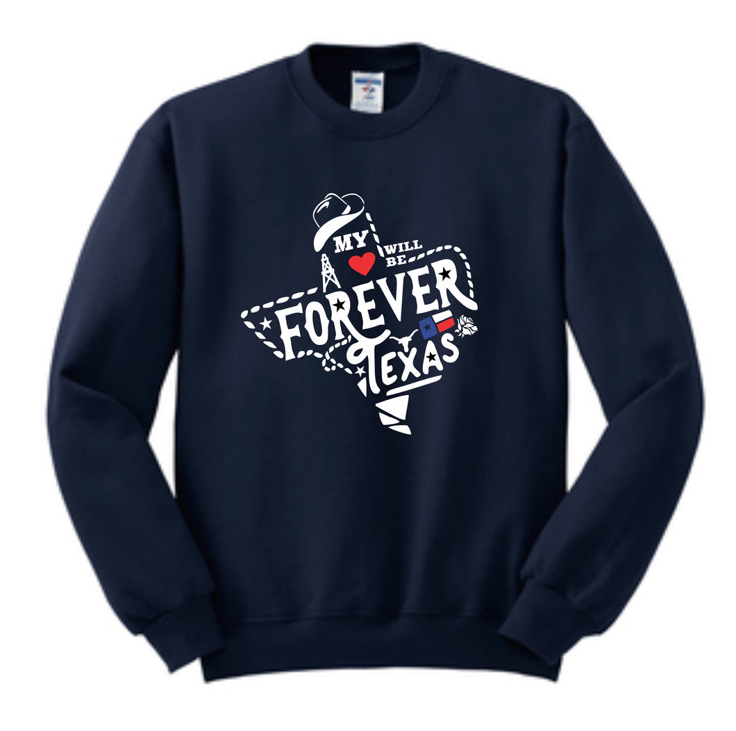 Forever Texas Sweatshirt