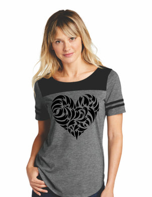 Heart Puzzle Top