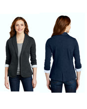 Load image into Gallery viewer, Ladies Fleece Blazer