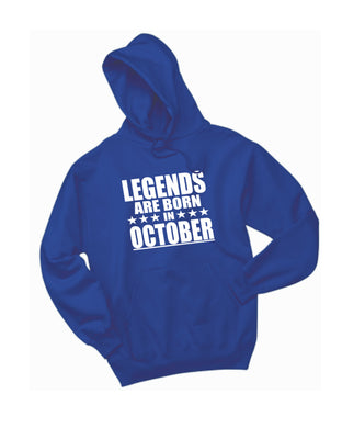 Legends Are Born In....Hoodie