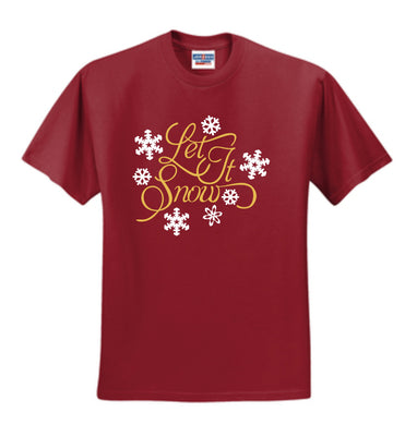 Let It Snow t-shirt
