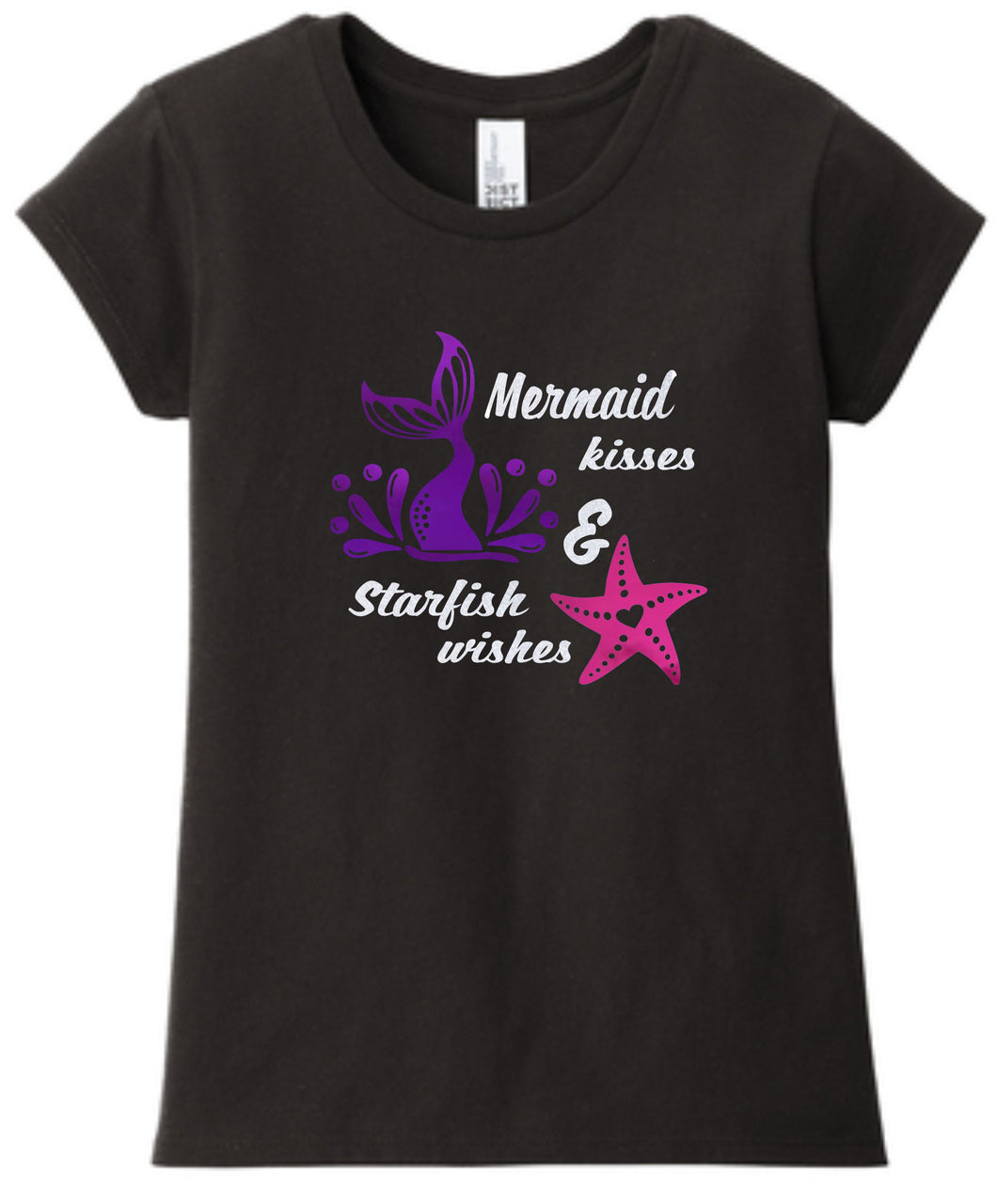 Mermaid Kisses Girls Top