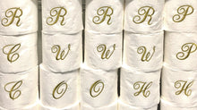 Load image into Gallery viewer, Monogrammed Toilet Paper