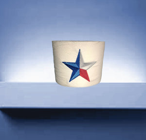 Patriotic Star Toilet Paper
