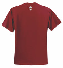 Load image into Gallery viewer, Nice Until Proven Naughty Crimson Shirt