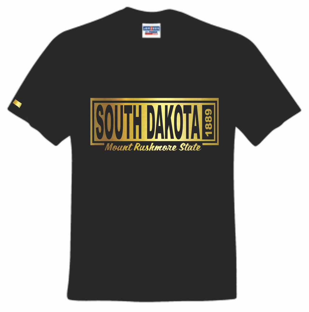 South Dakota Est 1889