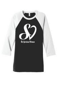 Spiritual Woman Raglan Top