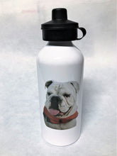 Load image into Gallery viewer, Custom Pet Water Bottle Personalized
