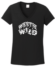 Load image into Gallery viewer, Dog Breed WILD Ladies V Neck T-shirt