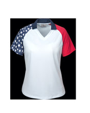 Load image into Gallery viewer, Patriotic Polo