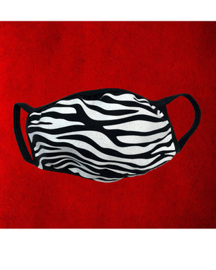 Zebra Stripe Mask