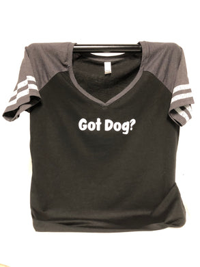 Got Dog? Ladies t-shirt
